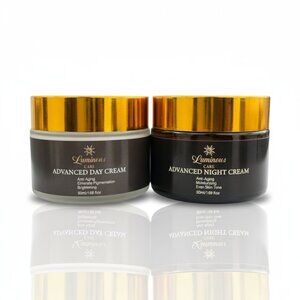 Luminous Care Anti-Aging Day & Night Face Cream Duo | Retinol + Hyaluronic Acid